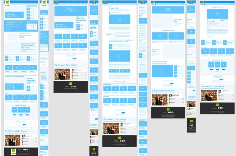 Women's prize for fiction dev wireframes