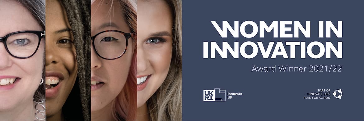 Women in innovation banner