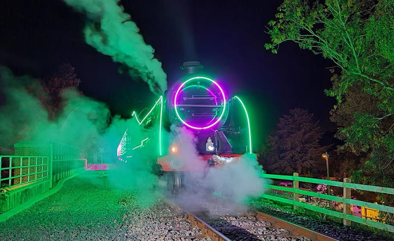 Steam Train Led campaign