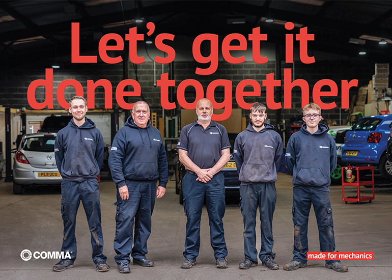 Comma Oil - Made for Mechanics