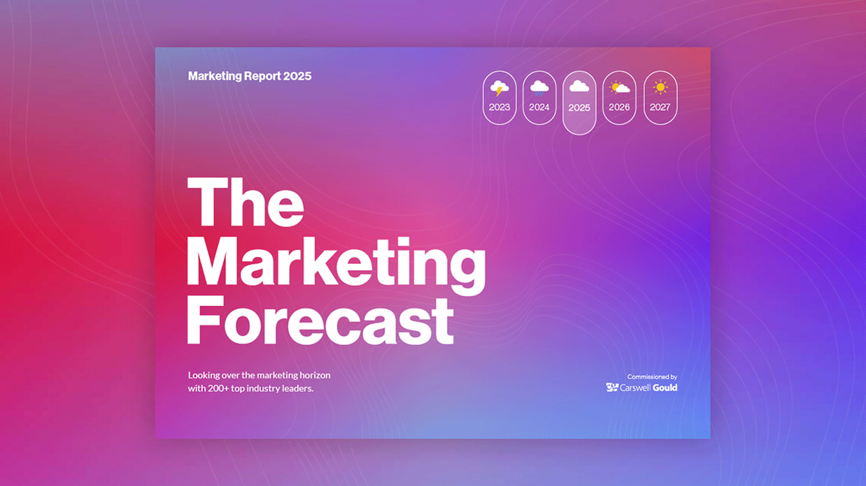 The Marketing Forecast